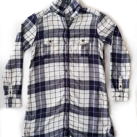 American Eagle Outfitters Dresses & Skirts - American eagle plaid dress/longshirt